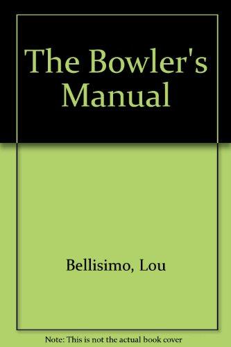 Book The Bowler's Manual free