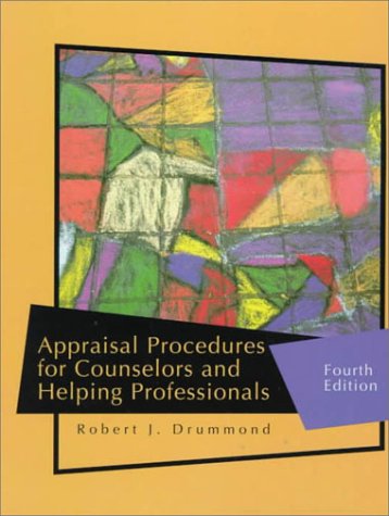 Book Appraisal Procedures for Counselors and Helping Professionals (4th Edition) free