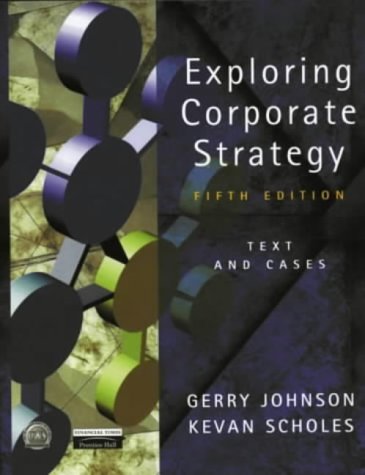 Book Exploring Corporate Strategy: Text and Cases (5th Edition) free