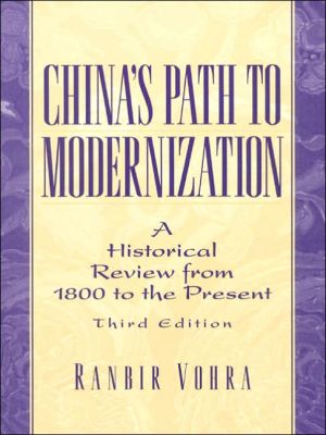 Book China's Path to Modernization: A Historical Review from 1800 to the Present (3rd Edition) free