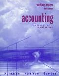 Book Accounting: Chapters 1-13 : Working Papers free