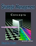 Book Concepts of Strategic Management (7th Edition) free