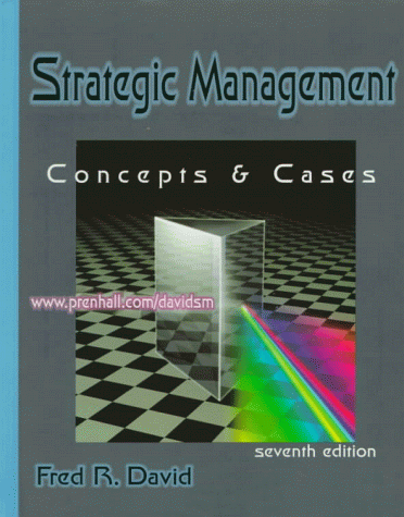 Book Strategic Management: Concepts and Cases (7th Edition) free