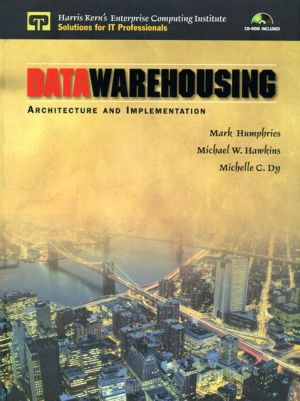 Book Data Warehousing: Architecture and Implementation free