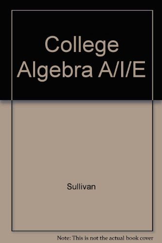 Book College Algebra free
