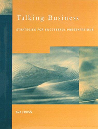 Book Talking Business: Strategies for Successful Presentations free
