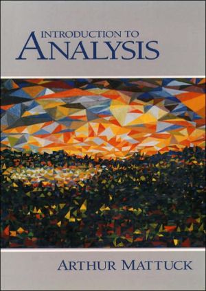 Book Introduction to Analysis free