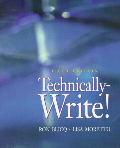Book Technically-Write (5th Edition) free