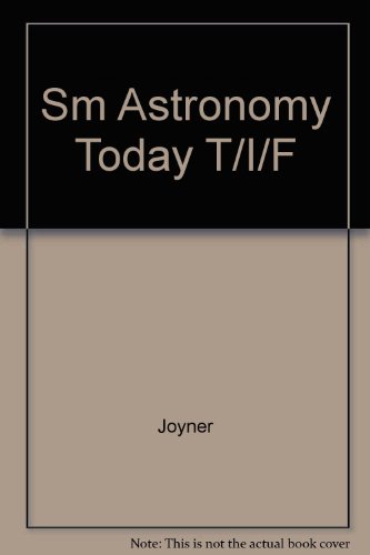 Book Sm Astronomy Today T/I/F free