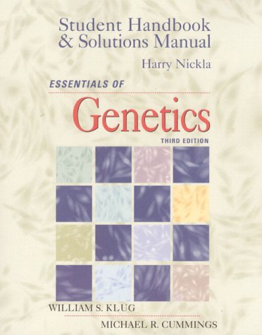 Book Student Handbook and Solutions Manual free
