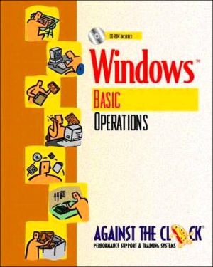 Book Windows: Basic Operations and Student CD Package (Against the Clock Series) free