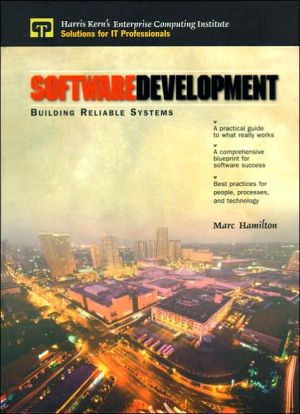 Book Software Development: Building Reliable Systems free