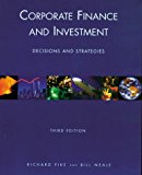 Book Corporate Finance and Investment: Decisions and Strategies free