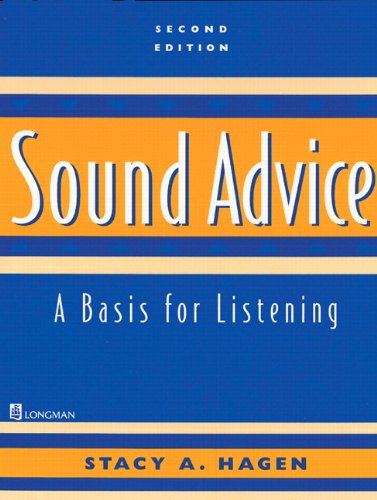 Book Sound Advice: A Basis for Listening, Audio Program, Second Edition free