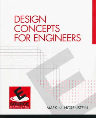 Book Design Concepts for Engineers (Esource--the Prentice Hall Engineering Source) free