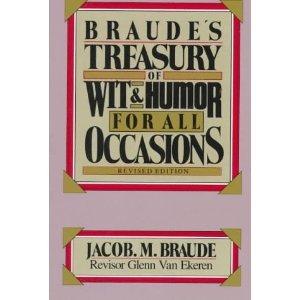Book Braude's Treasury of Wit and Humor free