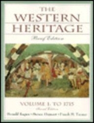 Book Western Heritage, The: Brief Edition, Vol. I to 1715 Chap. 1-15 free