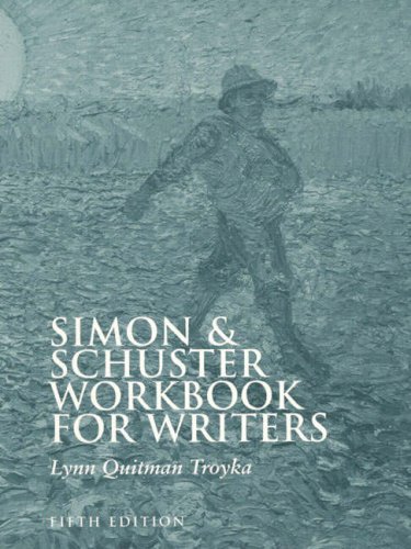 Book Simon & Schuster Workbook for Writers free