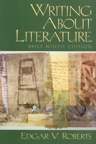 Book Writing About Literature (Brief 9th Edition) free