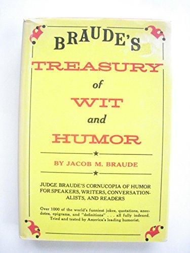 Book Treasury of Wit and Humor free