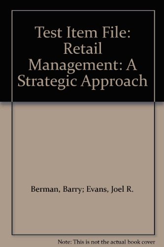 Book Retail Management: A Strategic Approach free