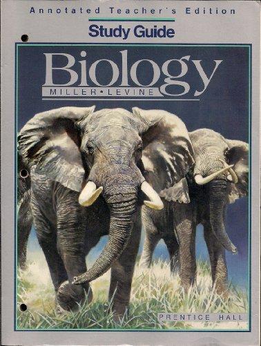 Book Biology Study Guide,  Teacher's Annotated Edition free