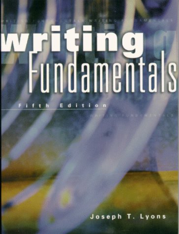 Book Writing Fundamentals Ph Canada free