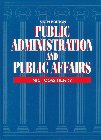 Book Public Administration and Public Affairs free