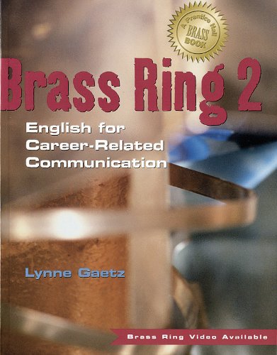 Book Brass ring 2: English for career-related communication free