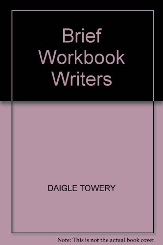 Book Brief Workbook Writers free