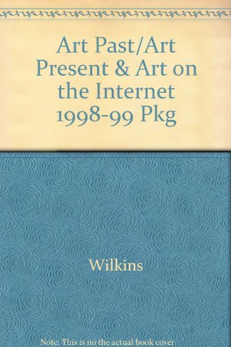 Book Art Past/Art Present & Art on the Internet 1998-99 Pkg free