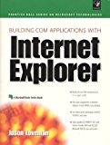 Book Building Com Applications With Internet Explorer free