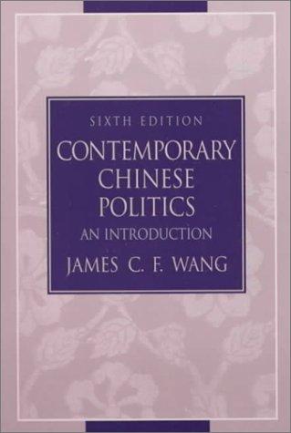 Book Contemporary Chinese Politics: An Introduction free