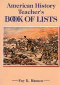 Book American History Teacher's Book of Lists free