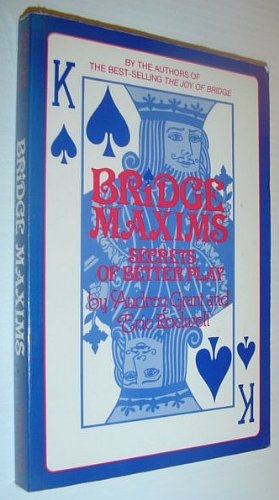 Book Bridge Maxims: Secrets of Better Play free