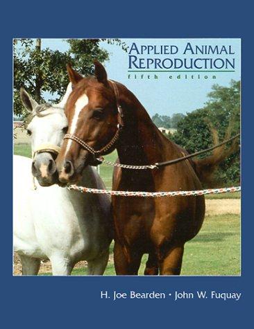 Book Applied Animal Reproduction (5th Edition) free