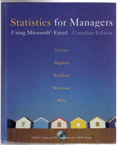 Book Statistics For Managers free