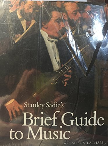 Book Stanley Sadie's Brief Guide to Music free