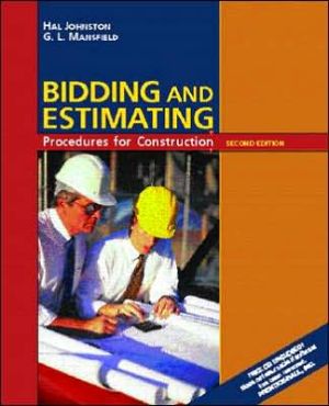 Book Bidding and Estimating Procedures for Construction (2nd Edition) free