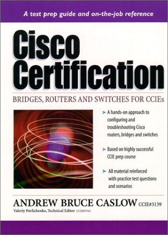 Book CISCO Certification: Bridges, Routers & Switches for Ccies free