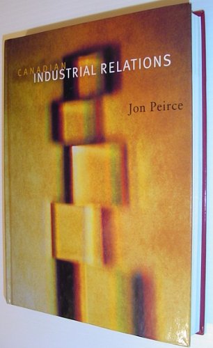 Book Canadian Industrial Relations free