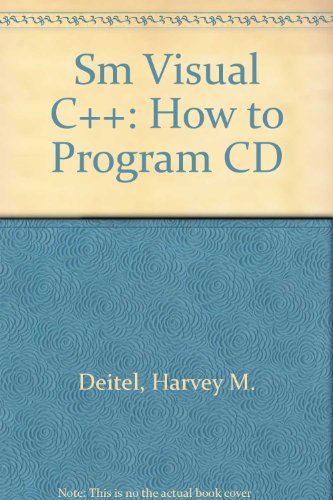Book Getting Started With Microsoft Visual C++ 5.0: A Companion to C++ How to Program free