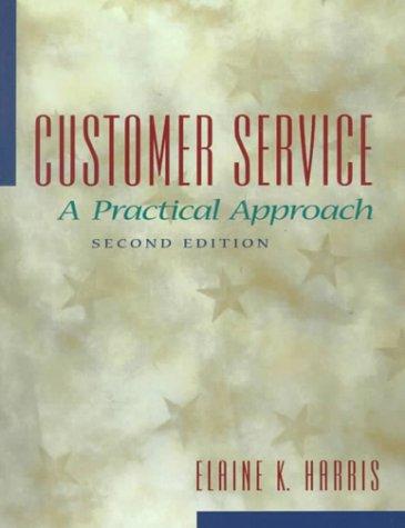 Book Customer Service: A Practical Approach free