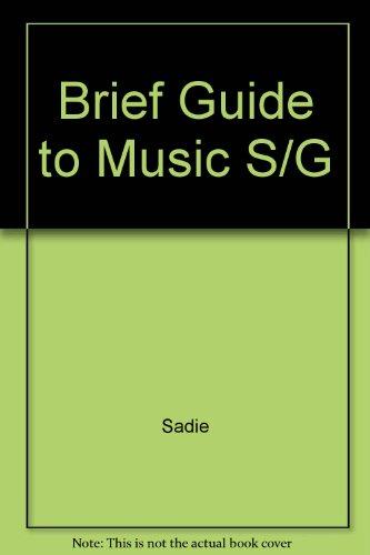 Book A Brief Guide To Music free