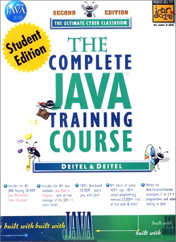 Book Complete Java Training Course, Student Edition, Java 1.1 (prentice Hall Ptr Interactive Series) free