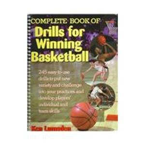 Book Complete Book of Drills for Winning Basketball free