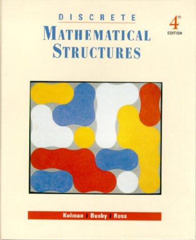 Book Discrete Mathematical Structures (4th Edition) free