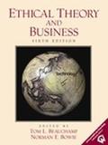 Book Ethical Theory and Business (6th Edition) free