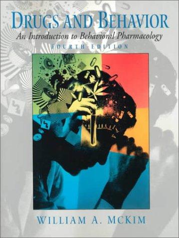 Book Drugs and Behavior: An Introduction to Behavioral Pharmacology (4th Edition) free