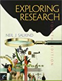 Book Exploring Research (4th Edition) free